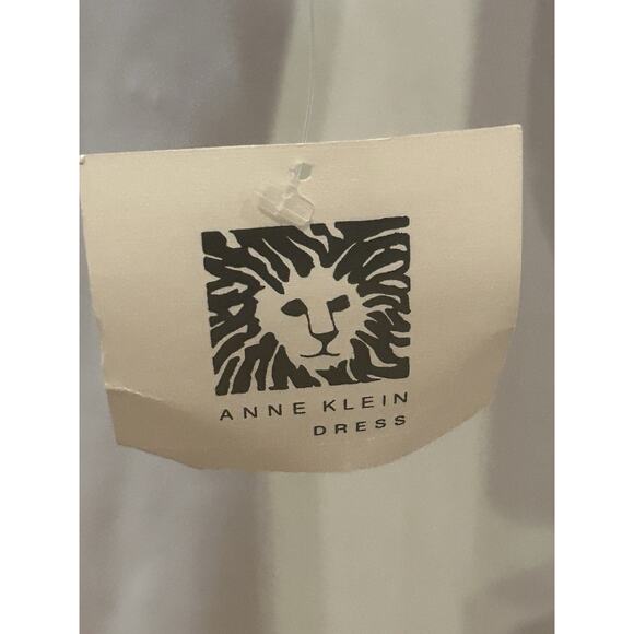 NWT Anne Klein Red Glitter Dress size 4 - Picture 5 of 5